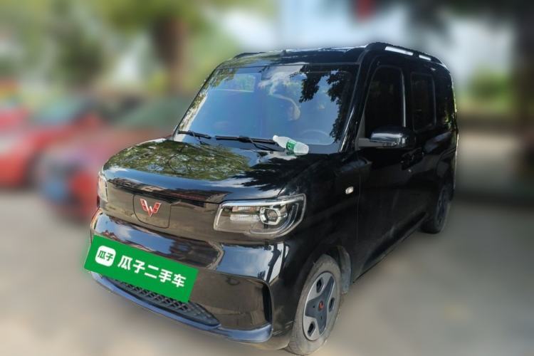 Used Wuling Zhiguang New Energy 2025 Comfort Model Guazi used car, China used car export, Used car for sale, Used Wuling cars, Cheapest cars for sale, Electric vehicle, New energy car