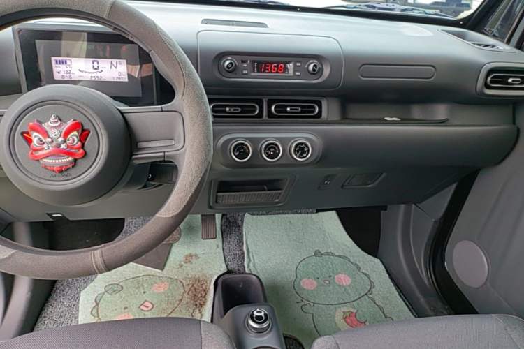 Used Wuling Zhiguang New Energy 2025 Comfort Model Audio And AC Panel
