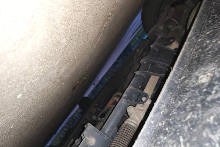 Used Wuling Zhiguang New Energy 2025 Comfort Model Chassis Front