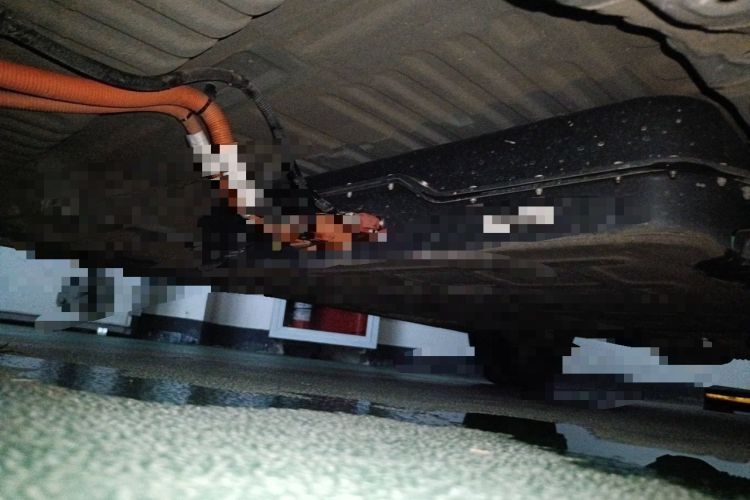 Used Wuling Zhiguang New Energy 2025 Comfort Model Chassis Front Left