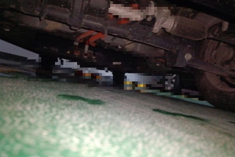 Used Wuling Zhiguang New Energy 2025 Comfort Model Chassis Front