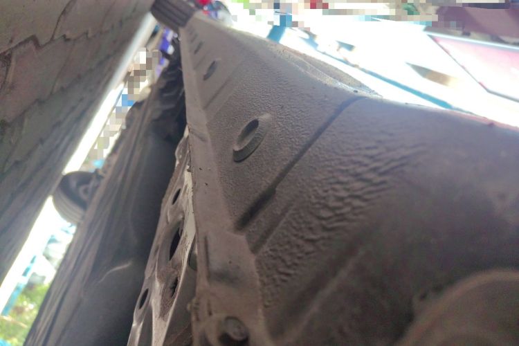 Used Wuling Zhiguang New Energy 2025 Model 305km Ambitious Edition Chassis Front Right