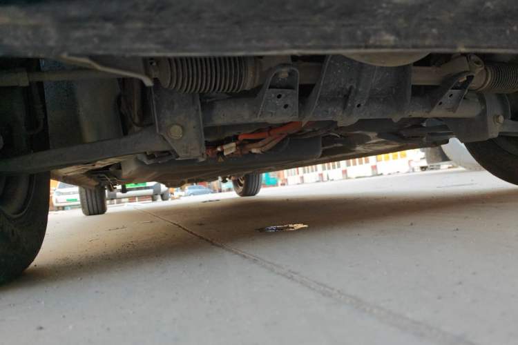 Used Wuling Zhiguang New Energy 2025 Model 305km Ambitious Edition Chassis Front Right
