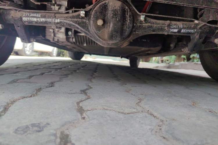Used Wuling Zhiguang New Energy 2025 Model 305km Ambitious Edition Chassis Rear