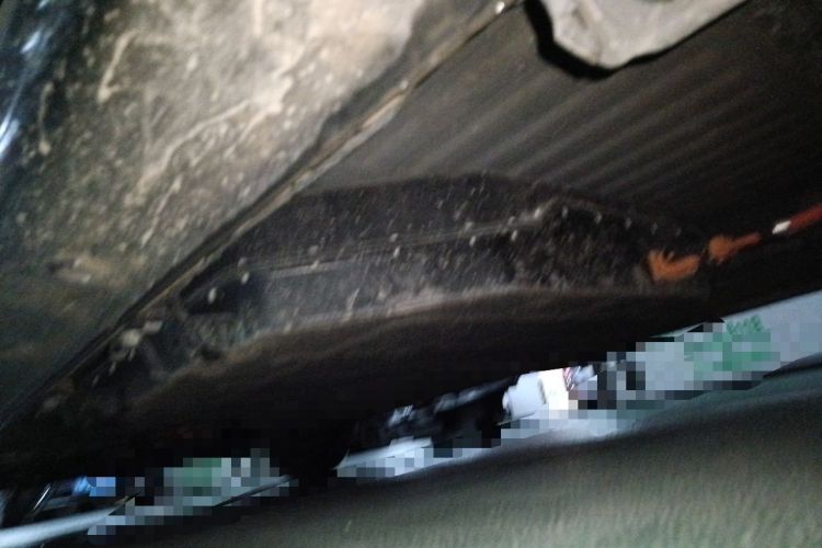 Used Wuling Zhiguang New Energy 2025 Comfort Model Chassis Rear Left