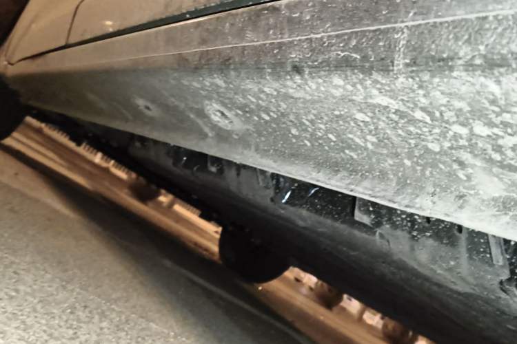 Used Wuling Zhiguang New Energy 2025 Model 305km Ambitious Edition Chassis Rear Left