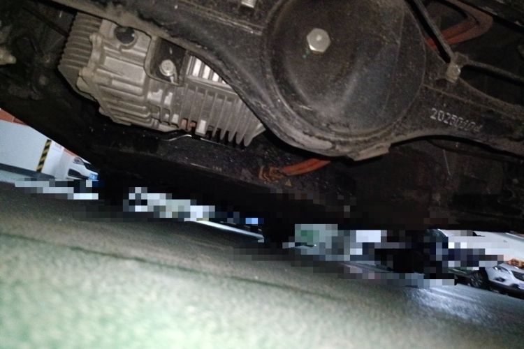 Used Wuling Zhiguang New Energy 2025 Comfort Model Chassis Rear