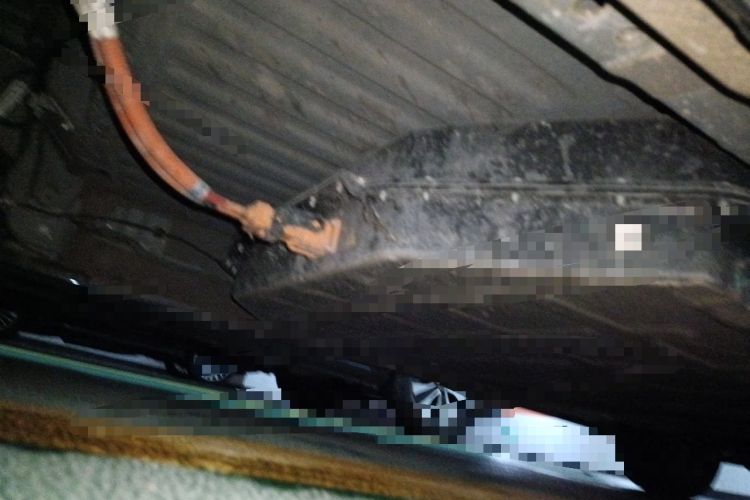 Used Wuling Zhiguang New Energy 2025 Comfort Model Chassis Rear Right
