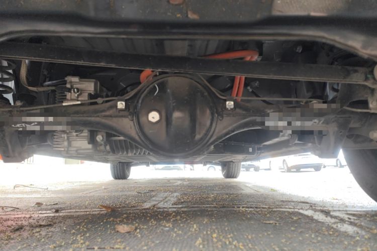 Used Wuling Zhiguang New Energy 2025 Comfort Model Chassis Rear
