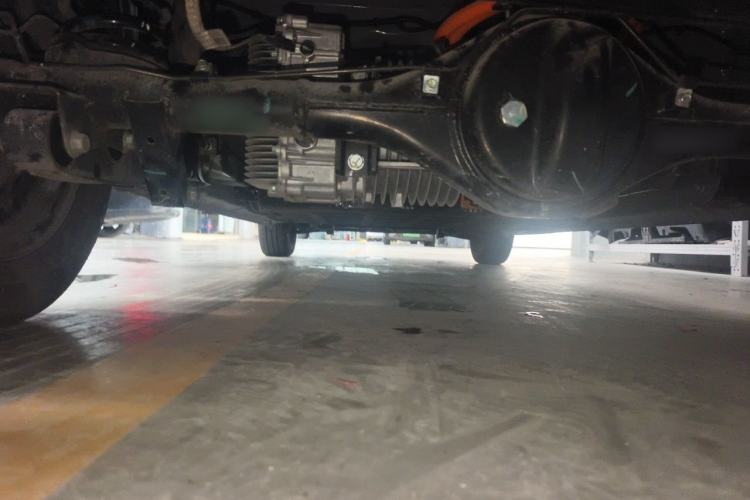Used Wuling Zhiguang New Energy 2025 Standard Model Chassis Rear