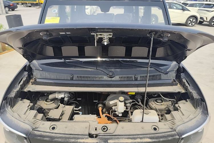 Used Wuling Zhiguang New Energy 2025 Comfort Model Engine Bay