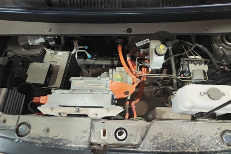 Used Wuling Zhiguang New Energy 2025 Model 305km Ambitious Edition Engine Bay