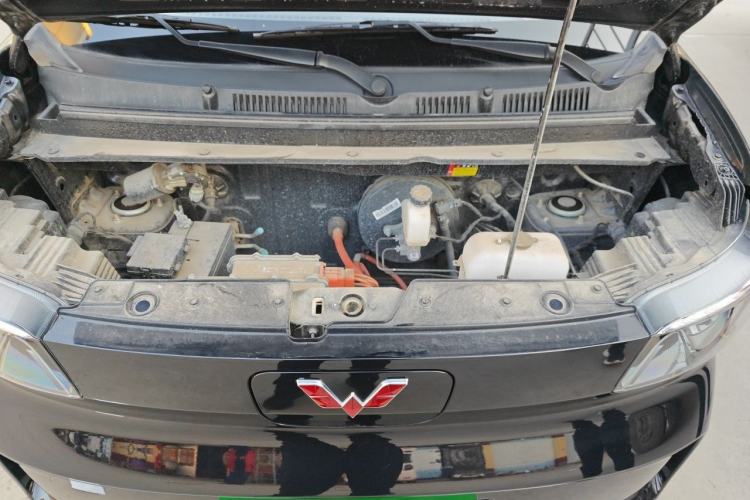 Used Wuling Zhiguang New Energy 2025 Model 305km Ambitious Edition Engine Bay