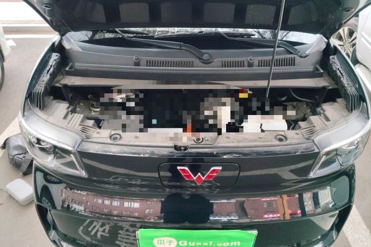Used Wuling Zhiguang New Energy 2025 Model 305km Ambitious Edition Engine Bay