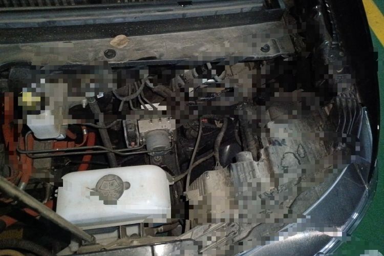 Used Wuling Zhiguang New Energy 2025 Comfort Model Engine Bay Left