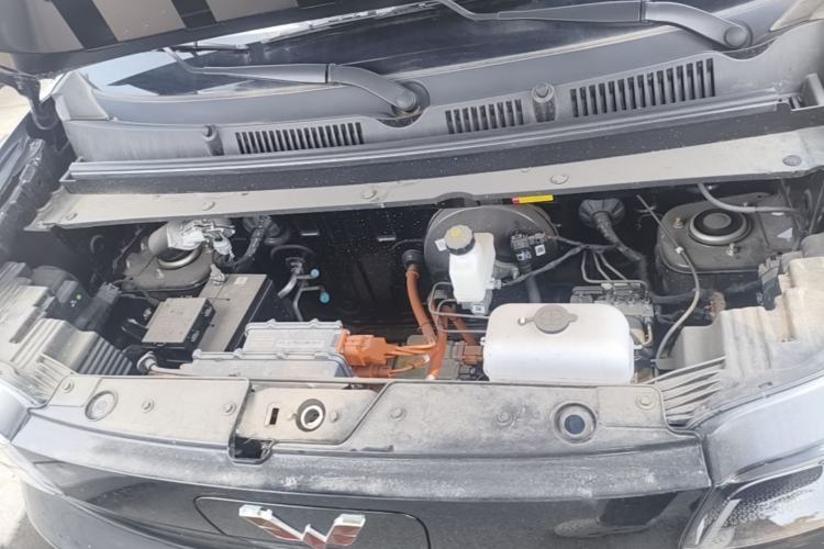Used Wuling Zhiguang New Energy 2025 Model 305km Ambitious Edition Engine Bay