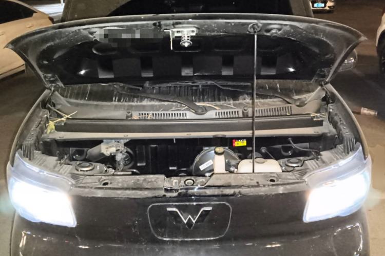Used Wuling Zhiguang New Energy 2025 Model 305km Ambitious Edition Engine Bay