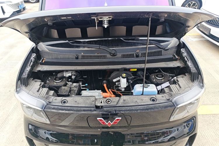 Used Wuling Zhiguang New Energy 2025 Model 305km Ambitious Edition Engine Bay