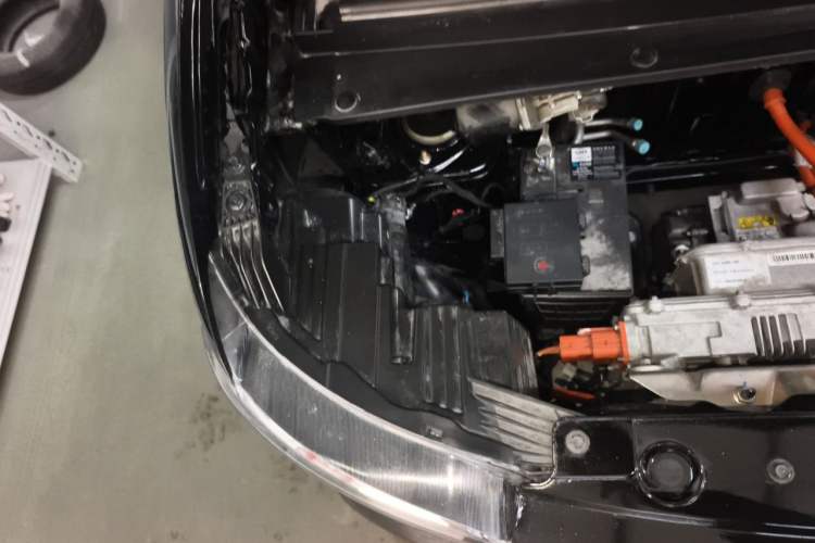Used Wuling Zhiguang New Energy 2025 Standard Model Engine Bay Right