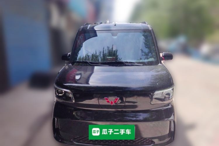 Used Wuling Zhiguang New Energy 2025 Model 305km Ambitious Edition Front