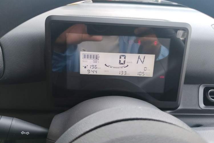 Used Wuling Zhiguang New Energy 2025 Comfort Model Instrument Cluster