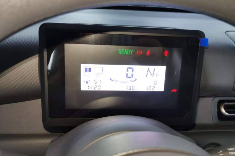 Used Wuling Zhiguang New Energy 2025 Comfort Model Instrument Cluster