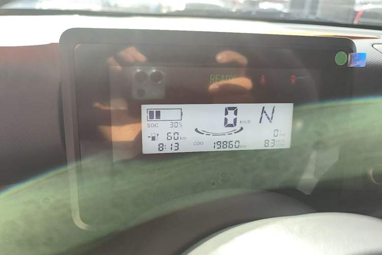 Used Wuling Zhiguang New Energy 2025 Comfort Model Instrument Cluster