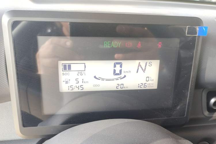 Used Wuling Zhiguang New Energy 2025 Standard Model Instrument Cluster