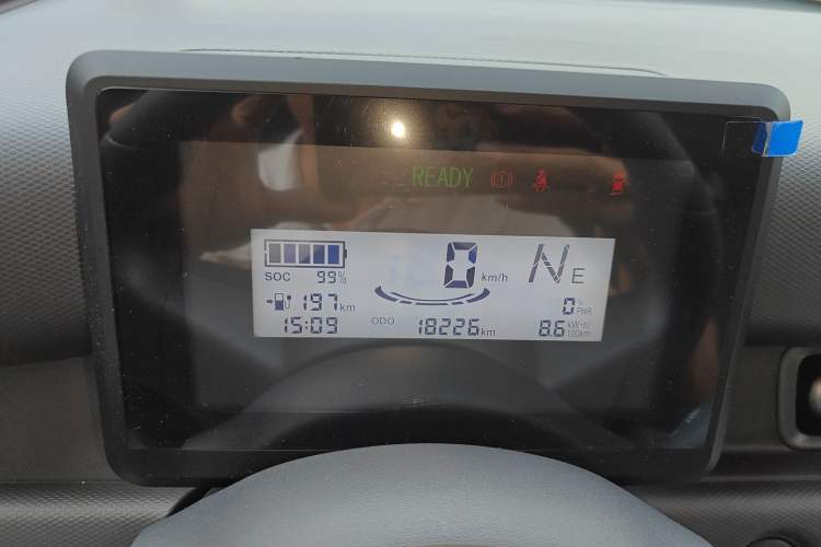 Used Wuling Zhiguang New Energy 2025 Comfort Model Instrument Cluster