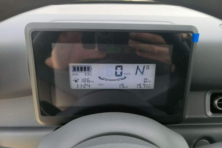 Used Wuling Zhiguang New Energy 2025 Comfort Model Instrument Cluster