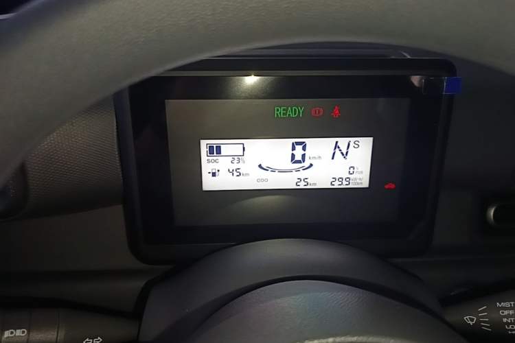 Used Wuling Zhiguang New Energy 2025 Standard Model Instrument Cluster