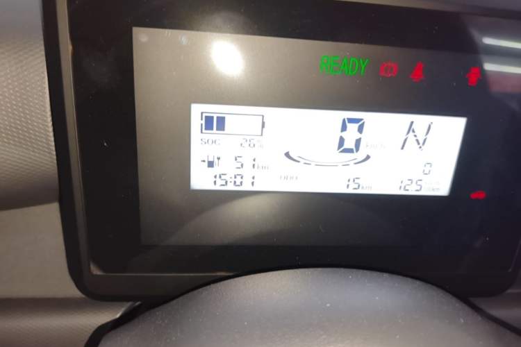 Used Wuling Zhiguang New Energy 2025 Standard Model Instrument Cluster