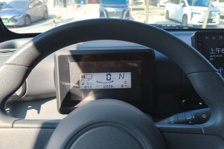 Used Wuling Zhiguang New Energy 2025 Standard Model Instrument Cluster