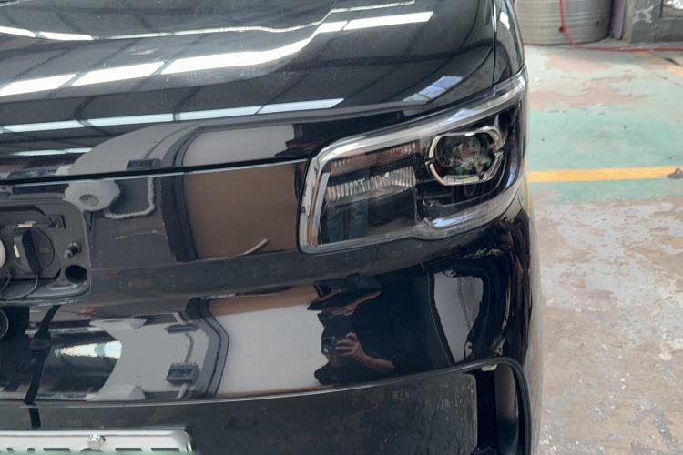 Used Wuling Zhiguang New Energy 2025 Model 305km Ambitious Edition Left Front Headlight