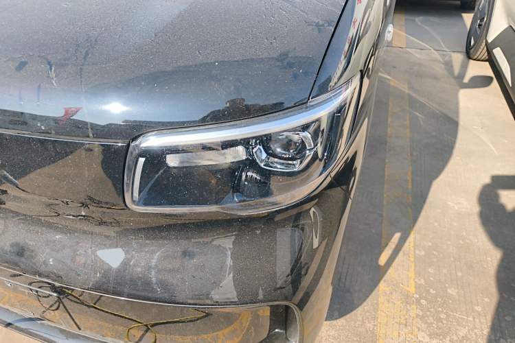 Used Wuling Zhiguang New Energy 2025 Standard Model Left Front Headlight