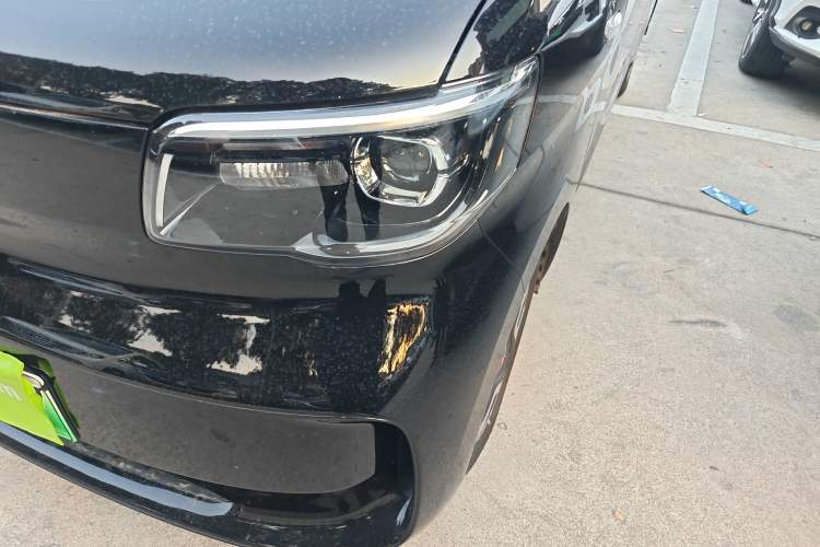 Used Wuling Zhiguang New Energy 2025 Comfort Model Left Front Headlight