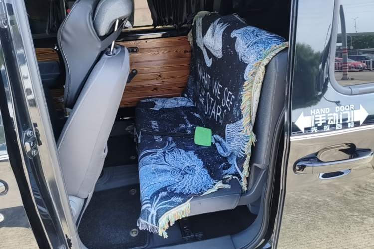 Used Wuling Zhiguang New Energy 2025 Comfort Model Left Rear Seat