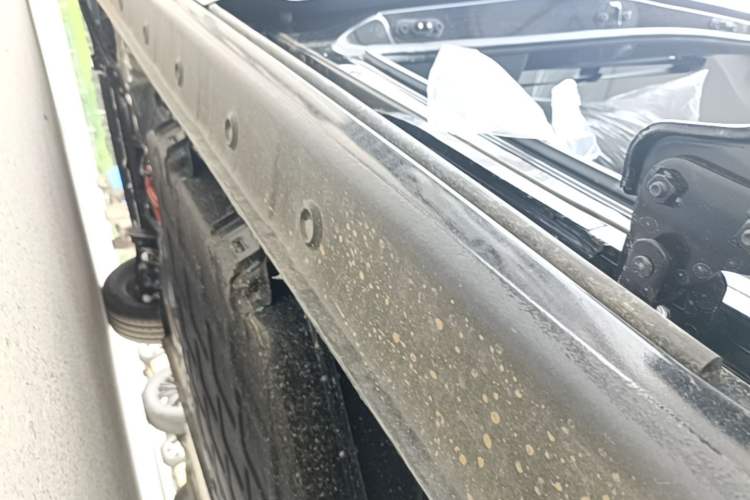 Used Wuling Zhiguang New Energy 2025 Comfort Model Left Side Sill