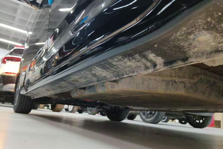 Used Wuling Zhiguang New Energy 2025 Comfort Model Left Side Sill