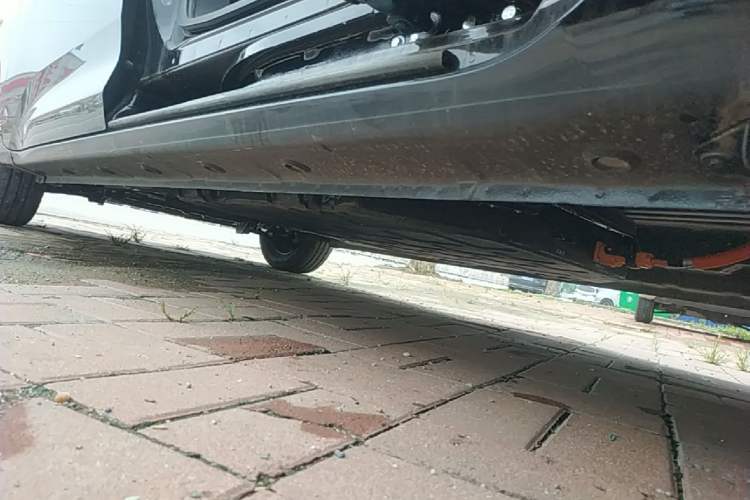 Used Wuling Zhiguang New Energy 2025 Comfort Model Left Side Sill