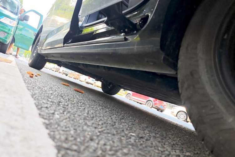 Used Wuling Zhiguang New Energy 2025 Standard Model Left Side Sill