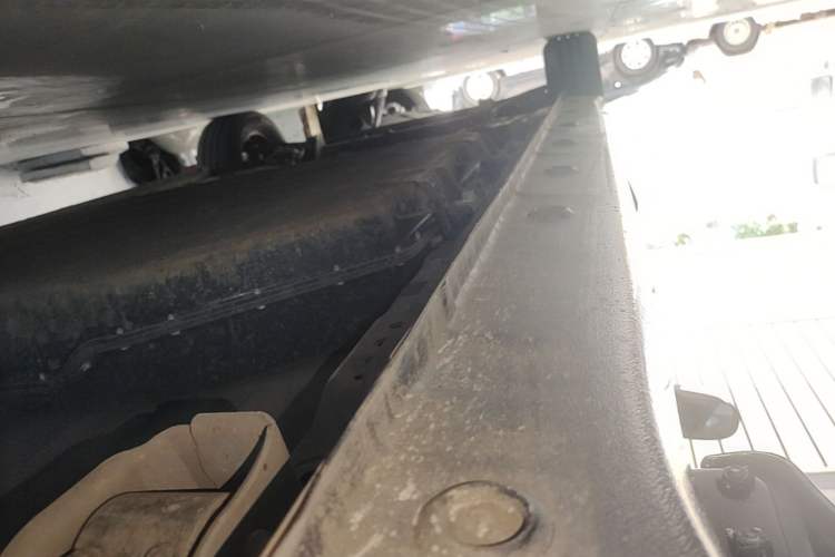 Used Wuling Zhiguang New Energy 2025 Standard Model Left Side Sill