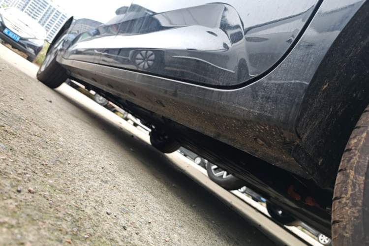 Used Wuling Zhiguang New Energy 2025 Comfort Model Left Side Sill