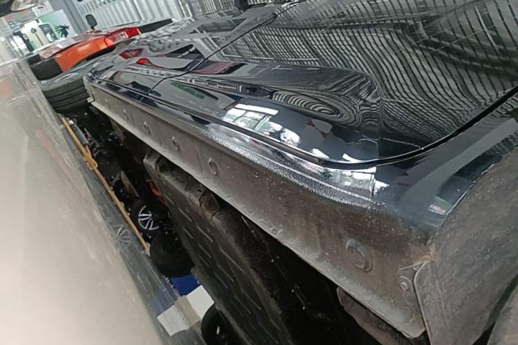 Used Wuling Zhiguang New Energy 2025 Comfort Model Left Side Sill