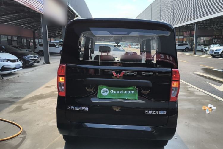 Used Wuling Zhiguang New Energy 2025 Model 305km Ambitious Edition Rear