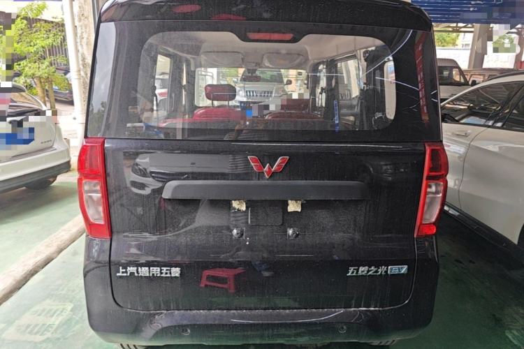 Used Wuling Zhiguang New Energy 2025 Model 305km Ambitious Edition Rear