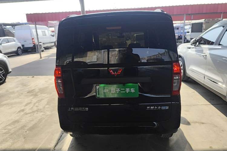 Used Wuling Zhiguang New Energy 2025 Comfort Model Rear