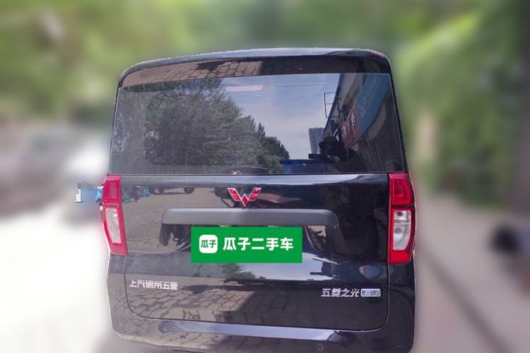 Used Wuling Zhiguang New Energy 2025 Model 305km Ambitious Edition Rear