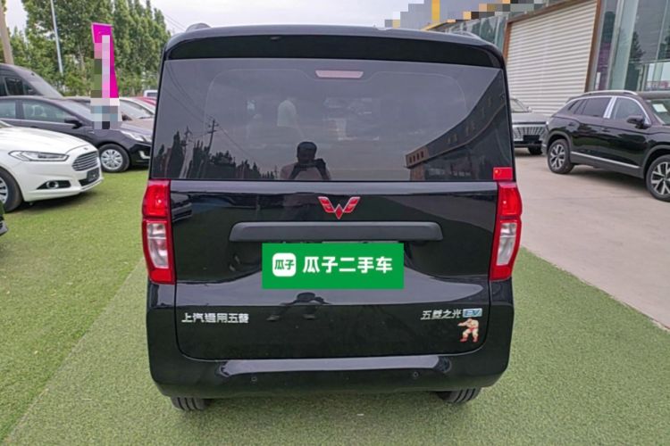 Used Wuling Zhiguang New Energy 2025 Comfort Model Rear