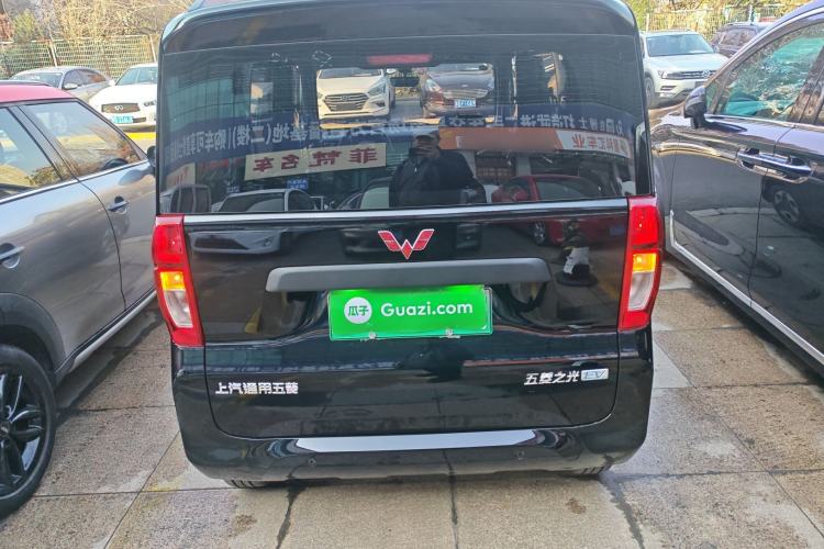 Used Wuling Zhiguang New Energy 2025 Comfort Model Rear